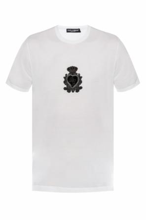 Appliquéd t-shirt, zdjęcie 1 Appliquéd t-shirt od Dolce & Gabbana